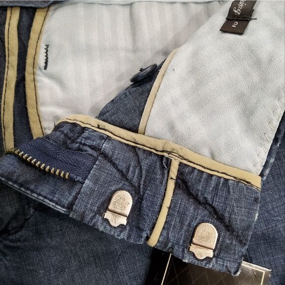 Capital Tailors Single Stitch Tailoring Jeans Size 2 - Picture 8 of 15